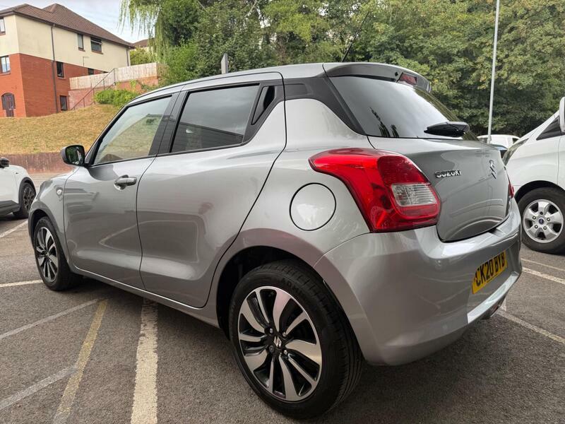 Suzuki Swift 1.2 Dualjet Mhev Sz-t Euro 6 Ss Silver #4