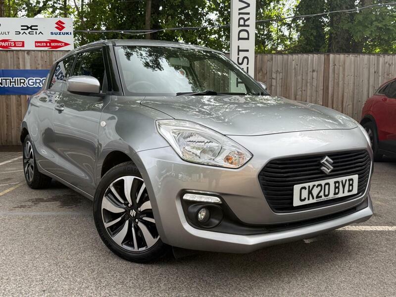 Suzuki Swift 1.2 Dualjet Mhev Sz-t Euro 6 Ss Silver