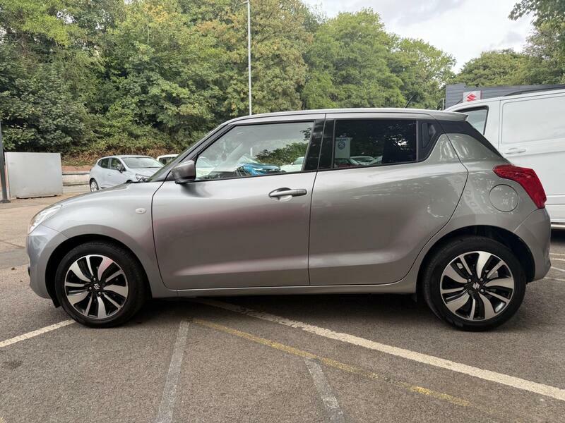 Suzuki Swift 1.2 Dualjet Mhev Sz-t Euro 6 Ss Silver #5