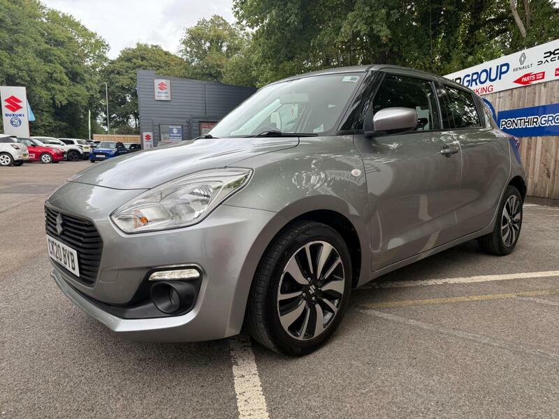 Suzuki Swift 1.2 Dualjet Mhev Sz-t Euro 6 Ss Silver #3