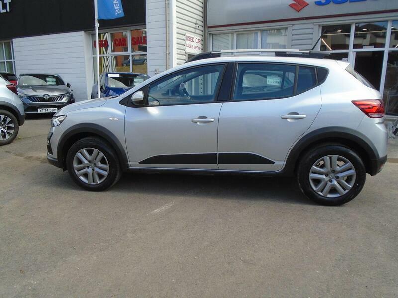 Dacia Sandero Stepway 1.0 Tce Comfort Euro 6 Ss  #4