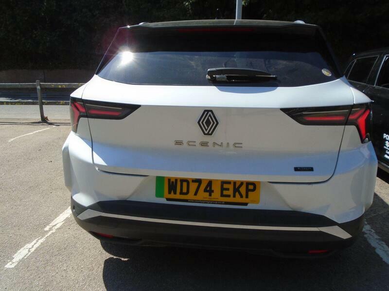 Renault Scenic Long Range 87Kwh Techno 22Kw Charger  #3