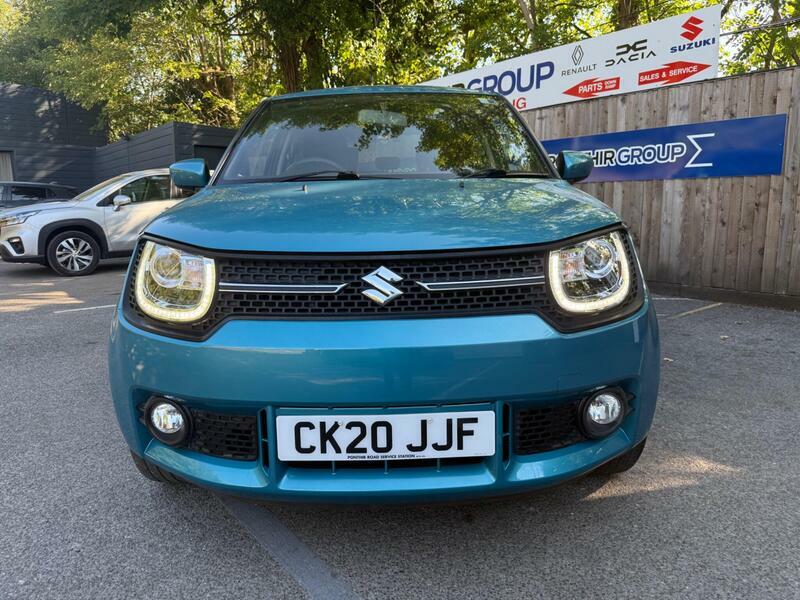 Suzuki Ignis 1.2 Dualjet Mhev Sz3 Euro 6 Ss Blue #2