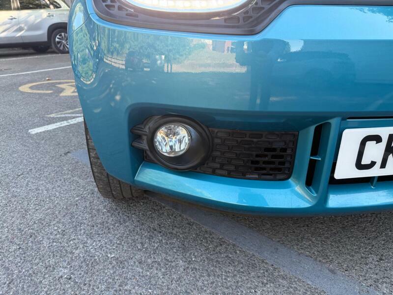 Suzuki Ignis 1.2 Dualjet 12V Hybrid Sz-t Cwvehiclemarketing Black #31