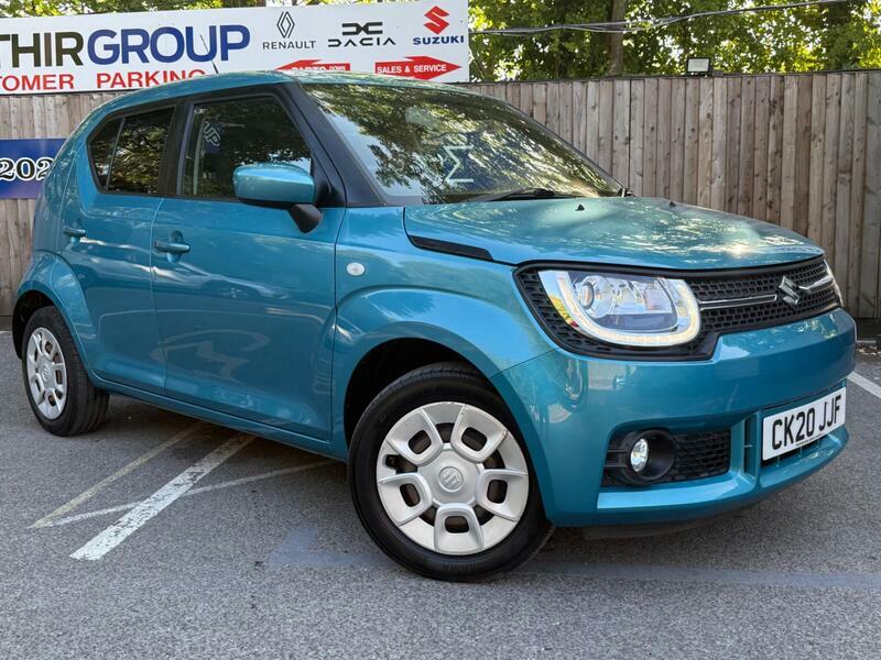 Suzuki Ignis 1.2 Dualjet Mhev Sz3 Euro 6 Ss Blue