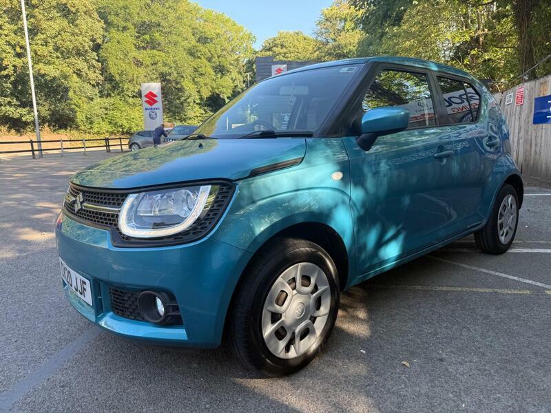 Suzuki Ignis 1.2 Dualjet Mhev Sz3 Euro 6 Ss Blue #3