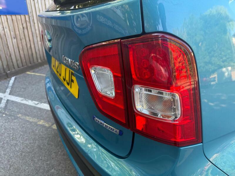 Suzuki Ignis 1.2 Dualjet 12V Hybrid Sz-t Cwvehiclemarketing Black #26