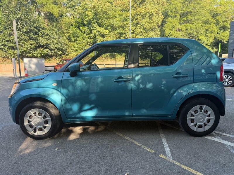 Suzuki Ignis 1.2 Dualjet Mhev Sz3 Euro 6 Ss Blue #5