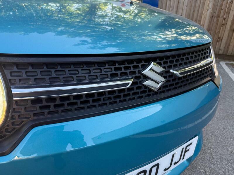 Suzuki Ignis 1.2 Dualjet 12V Hybrid Sz-t Cwvehiclemarketing Black #28