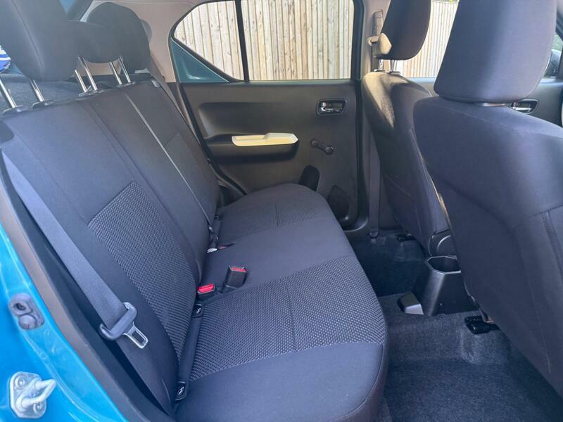 Suzuki Ignis 1.2 Dualjet 12V Hybrid Sz-t Cwvehiclemarketing Black #16