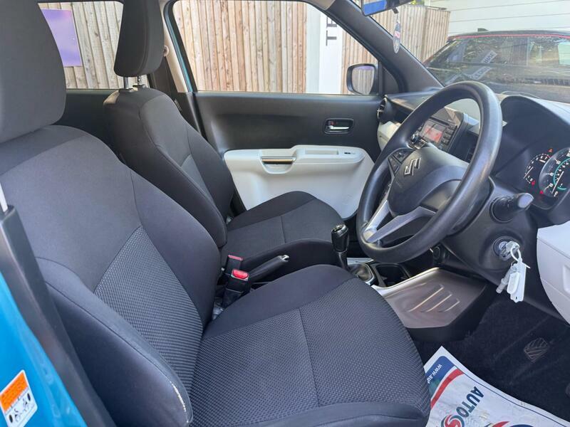 Suzuki Ignis 1.2 Dualjet 12V Hybrid Sz-t Cwvehiclemarketing Black #14