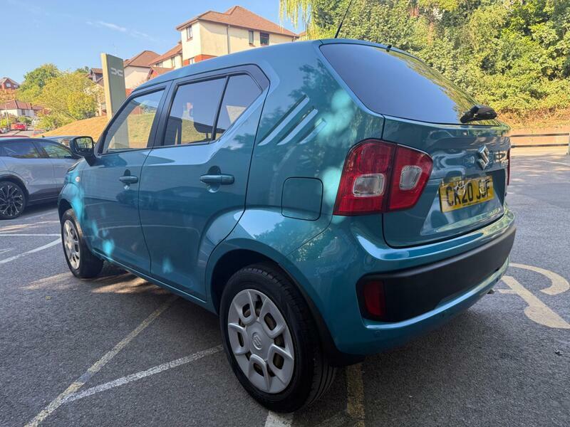 Suzuki Ignis 1.2 Dualjet Mhev Sz3 Euro 6 Ss Blue #4