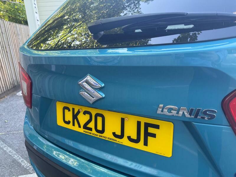 Suzuki Ignis 1.2 Dualjet 12V Hybrid Sz-t Cwvehiclemarketing Black #30