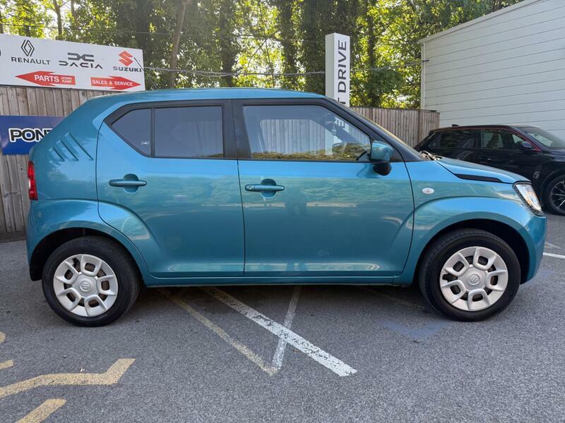 Suzuki Ignis 1.2 Dualjet 12V Hybrid Sz-t Cwvehiclemarketing Black #7