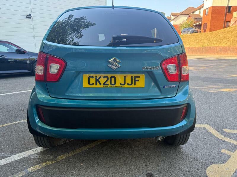 Suzuki Ignis 1.2 Dualjet Mhev Sz3 Euro 6 Ss Blue #6