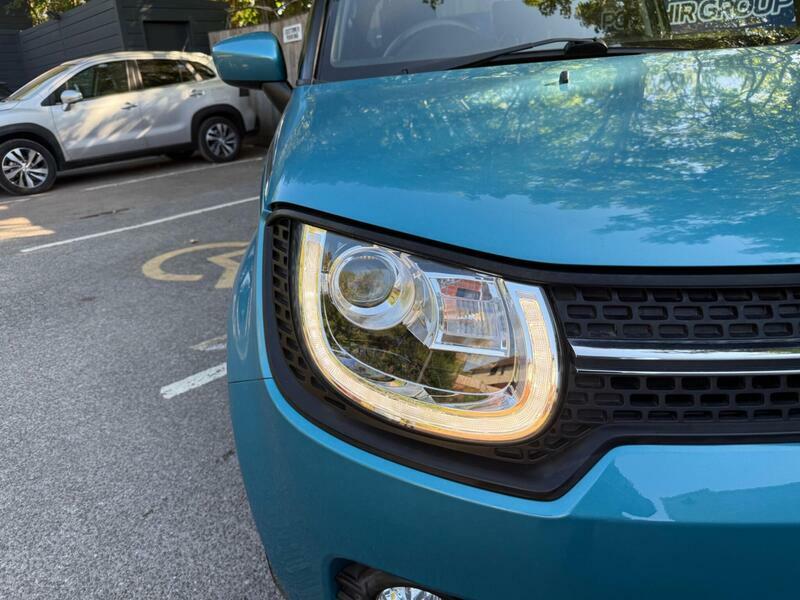 Suzuki Ignis 1.2 Dualjet 12V Hybrid Sz-t Cwvehiclemarketing Black #27