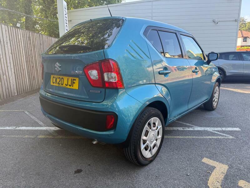 Suzuki Ignis 1.2 Dualjet 12V Hybrid Sz-t Cwvehiclemarketing Black #8
