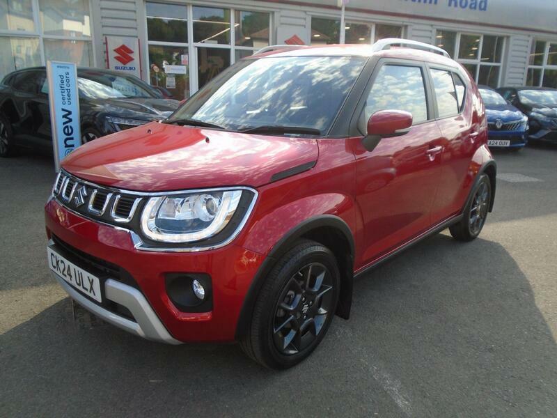 Suzuki Ignis 1.2 Dualjet Mhev Sz5 Euro 6 Ss #3