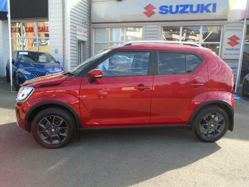 Suzuki Ignis 1.2 Dualjet Mhev Sz5 Euro 6 Ss #4