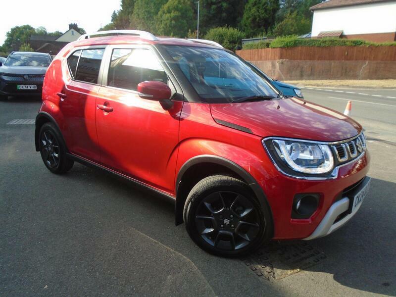 Suzuki Ignis 1.2 Dualjet Mhev Sz5 Euro 6 Ss