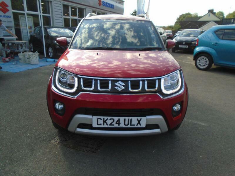 Suzuki Ignis 1.2 Dualjet Mhev Sz5 Euro 6 Ss #2