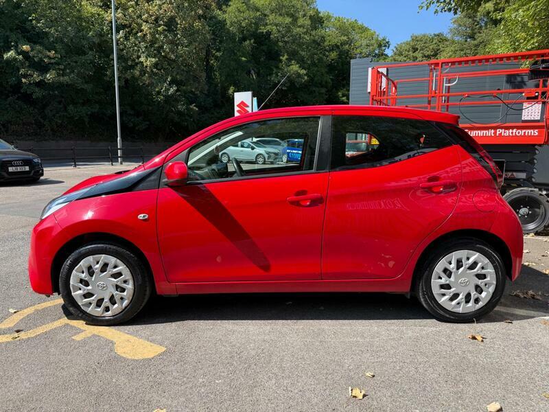 Toyota Aygo 1.0 Vvt-i X-play X-shift Euro 6 #6