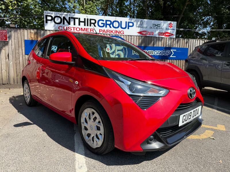 Toyota Aygo 1.0 Vvt-i X-play X-shift Euro 6 #5