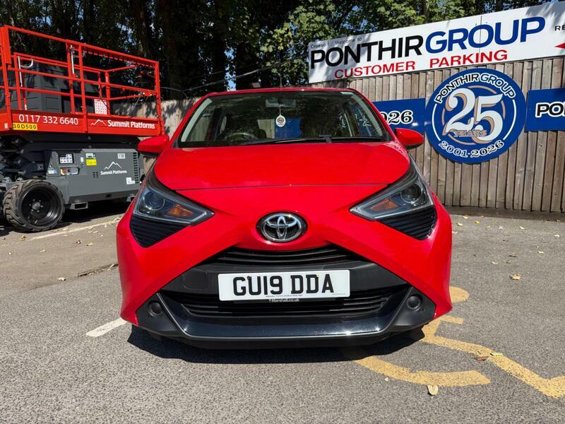 Toyota Aygo 1.0 Vvt-i X-play X-shift Euro 6 #2