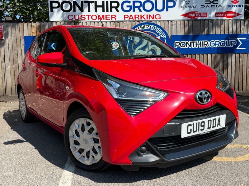 Toyota Aygo 1.0 Vvt-i X-play X-shift Euro 6