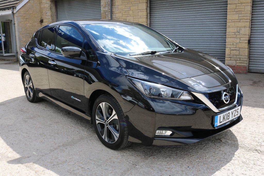 Nissan Leaf 40Kwh 2.Zero Black