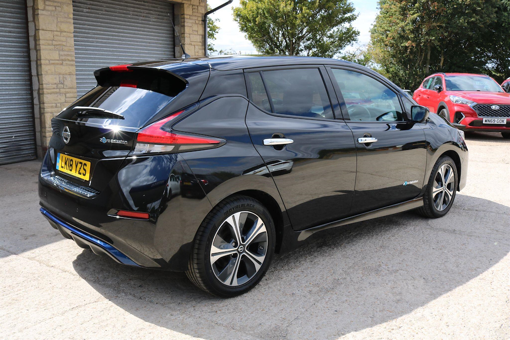 Nissan Leaf 40Kwh 2.Zero Black #6