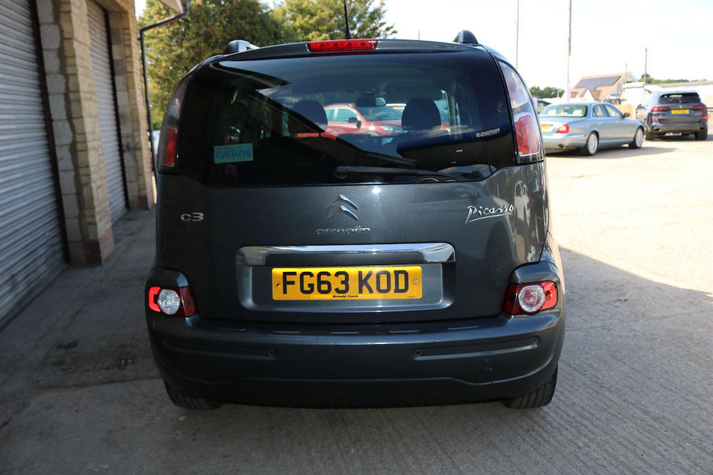 Citroen C3 Picasso 1.6 Vti Exclusive Egs6 Euro 5 #5