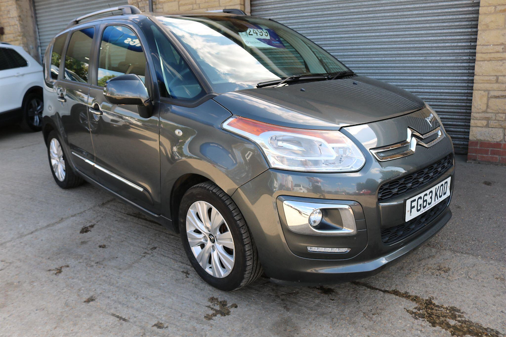 Citroen C3 Picasso 1.6 Vti Exclusive Egs6 Euro 5