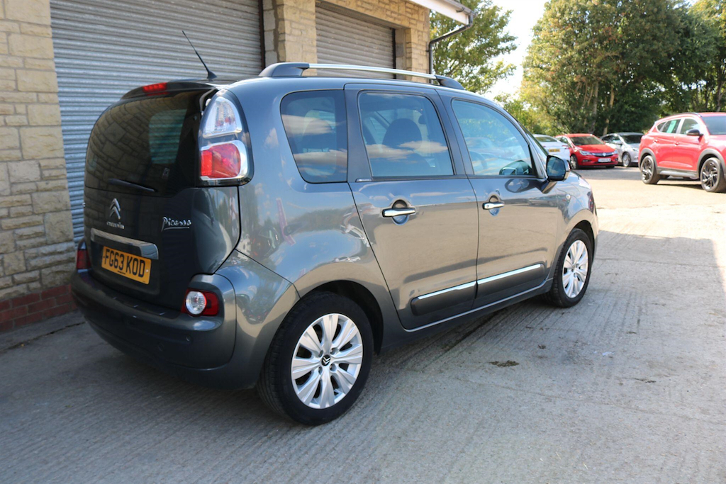 Citroen C3 Picasso 1.6 Vti Exclusive Egs6 Euro 5 #4