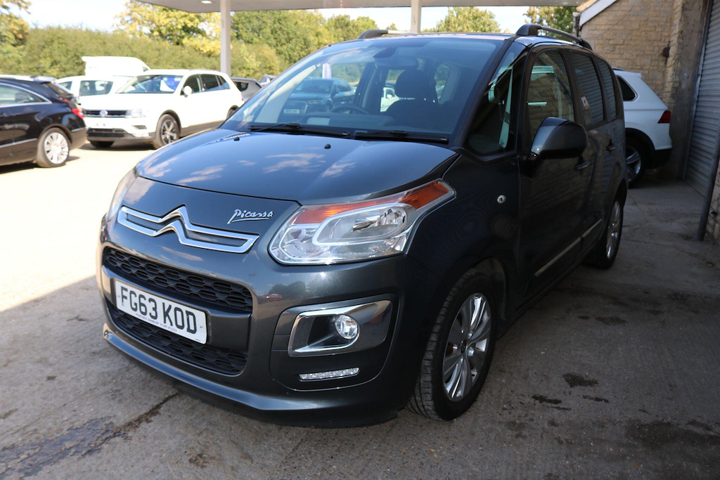 Citroen C3 Picasso Selection Picasso Blue #7