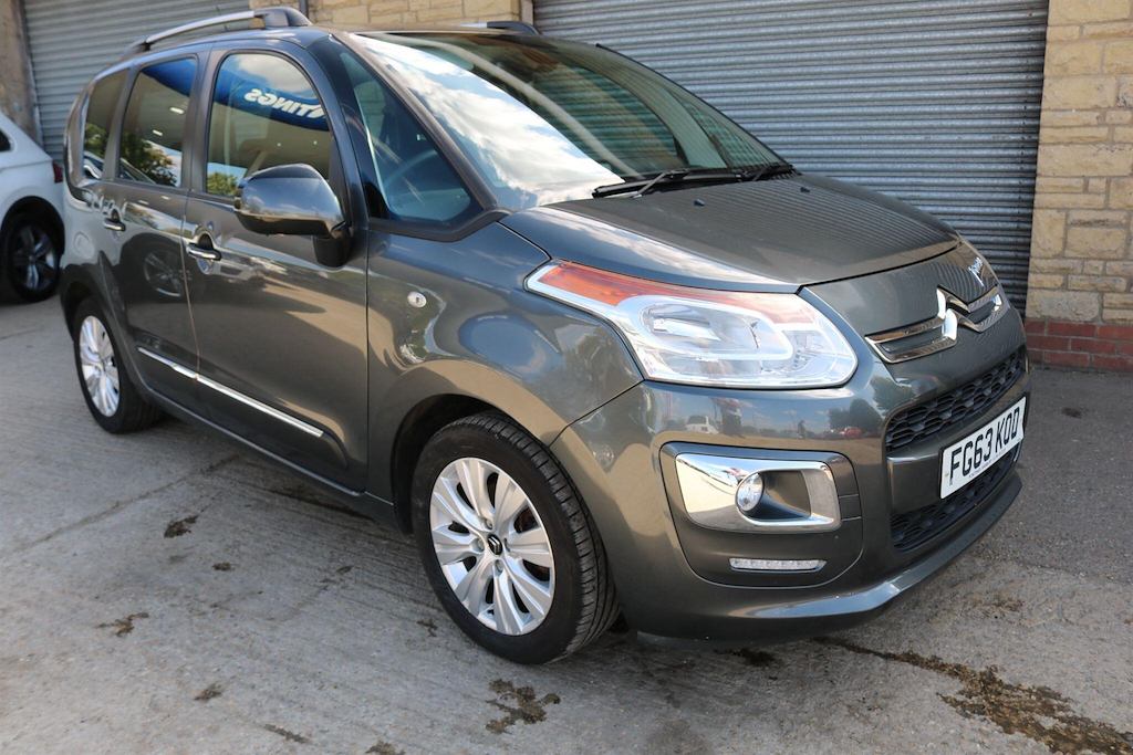 Citroen C3 Picasso 1.6 Vti Exclusive Egs6 Euro 5 #2