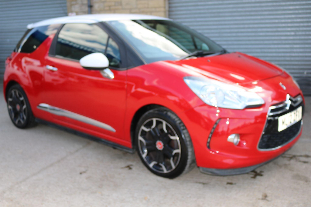 Citroen DS3 1.6 E-hdi Airdream Dsport Euro 5 Ss