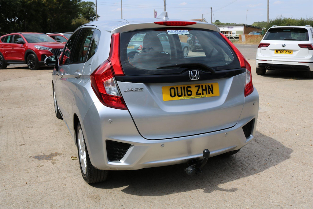 Honda Jazz 1.3 Ex Navi Cvt Red #9