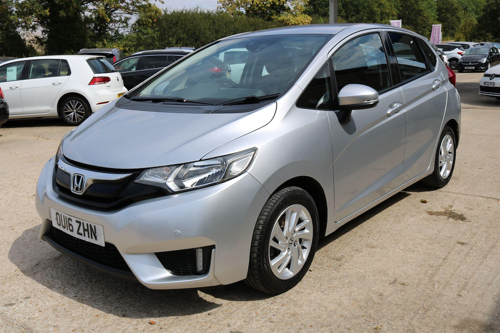Honda Jazz 1.3 Ex Navi Cvt Red #15