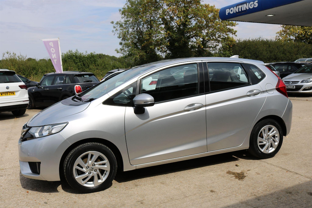 Honda Jazz 1.3 Ex Navi Cvt Red #13