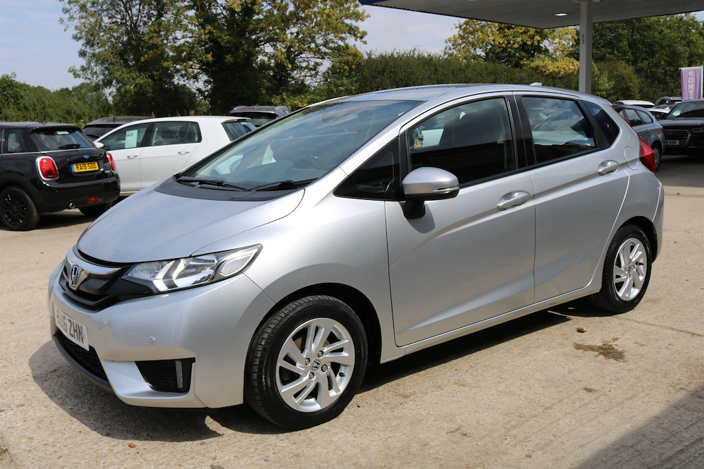 Honda Jazz 1.3 Ex Navi Cvt Red #14