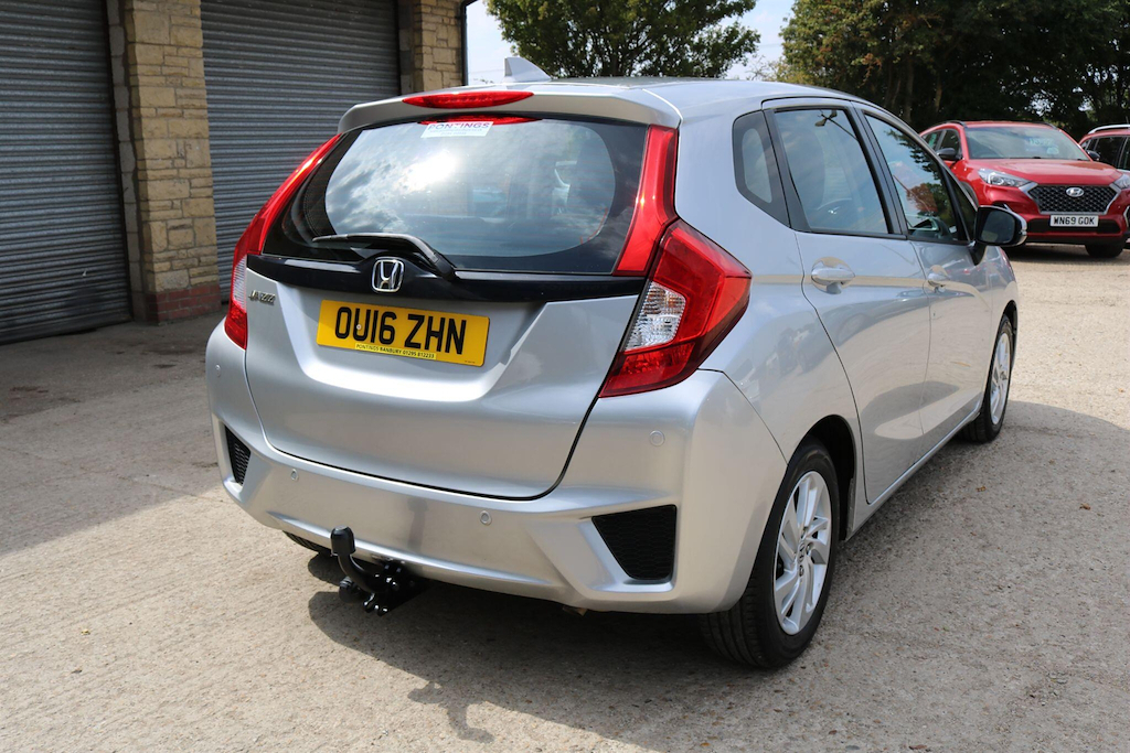 Honda Jazz 1.3 Ex Navi Cvt Red #7