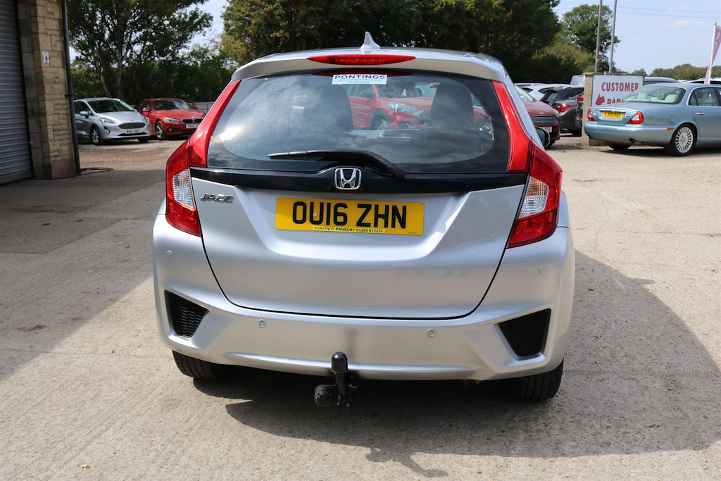 Honda Jazz 1.3 Ex Navi Cvt Red #8