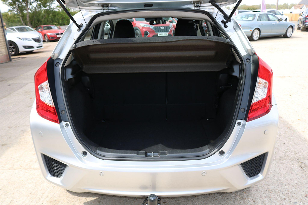 Honda Jazz 1.3 Ex Navi Cvt Red #23