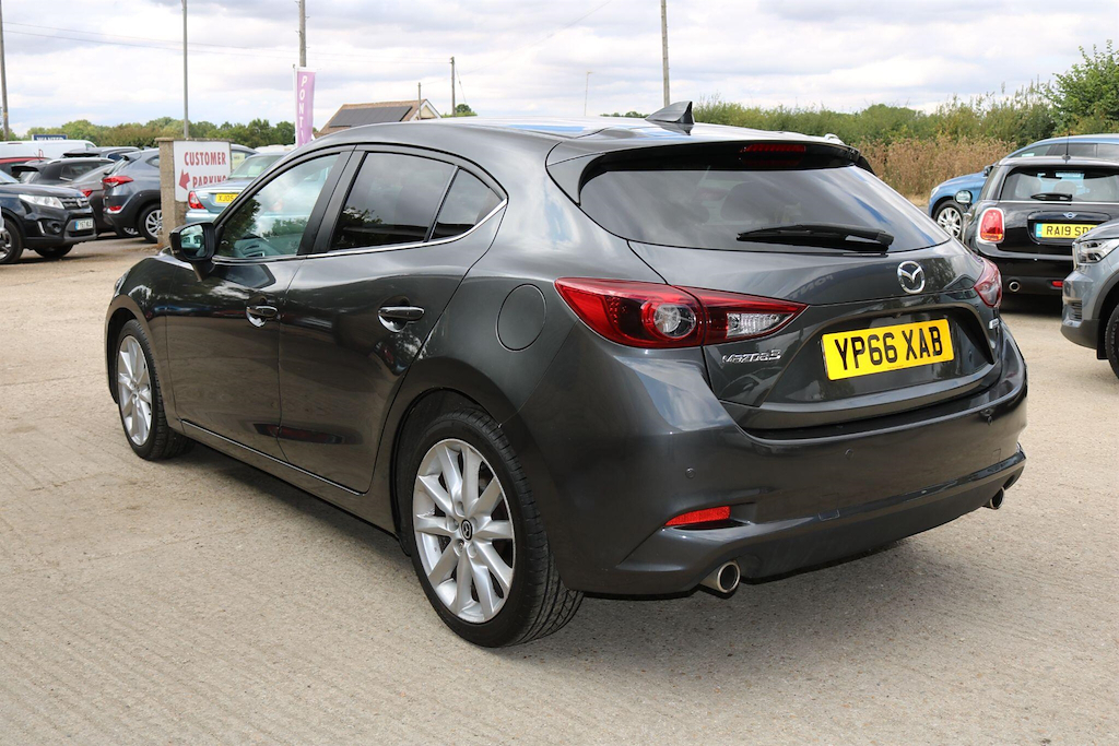 Mazda 3 2.2 Skyactiv-d Sport Nav Euro 6 Ss #6