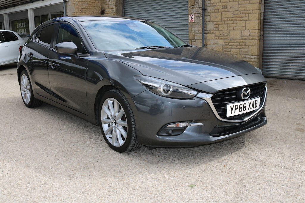 Mazda 3 2.2 Skyactiv-d Sport Nav Euro 6 Ss
