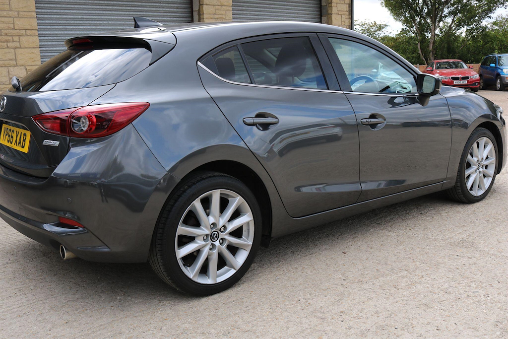 Mazda 3 2.2 Skyactiv-d Sport Nav Euro 6 Ss #3