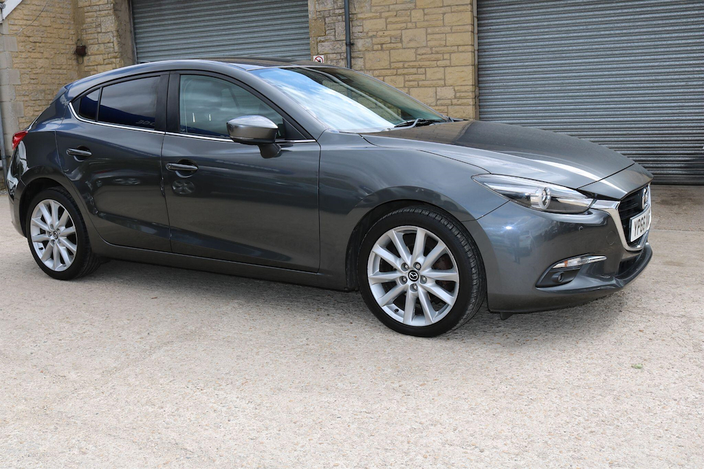 Mazda 3 2.2 Skyactiv-d Sport Nav Euro 6 Ss #2