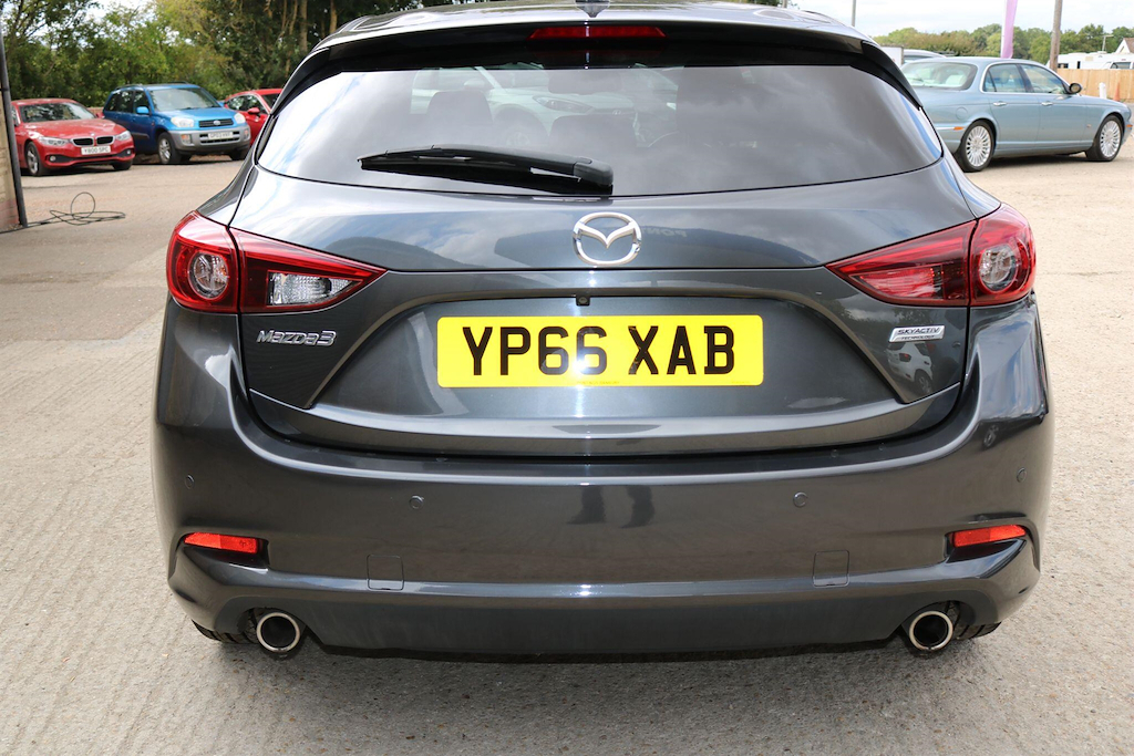 Mazda 3 2.2 Skyactiv-d Sport Nav Euro 6 Ss #5