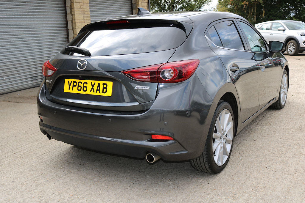Mazda 3 2.2 Skyactiv-d Sport Nav Euro 6 Ss #4